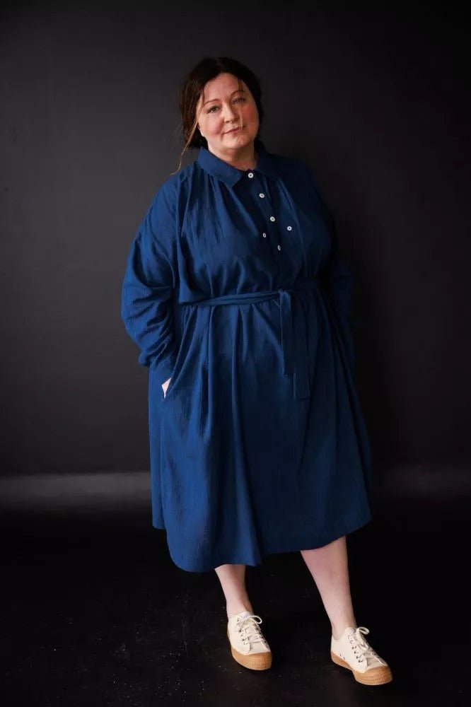 CAWLEY Dress 18-28 - PDF PATTERN - homesewn