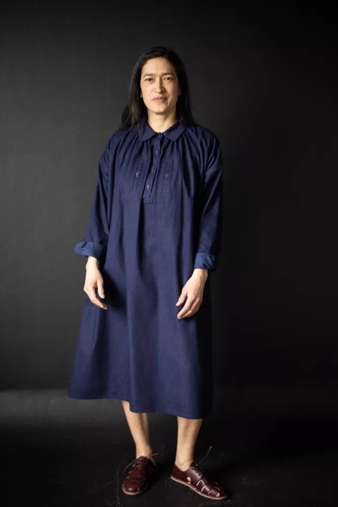 CAWLEY Dress 18-28 - PDF PATTERN - homesewn