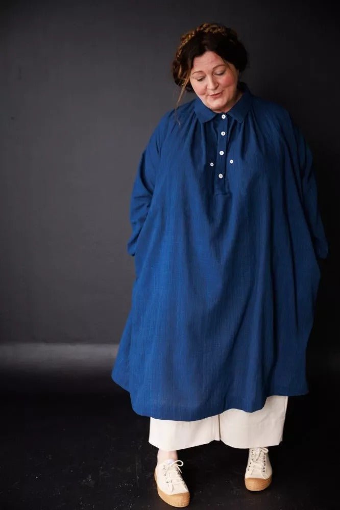 CAWLEY Dress 18-28 - PDF PATTERN - homesewn