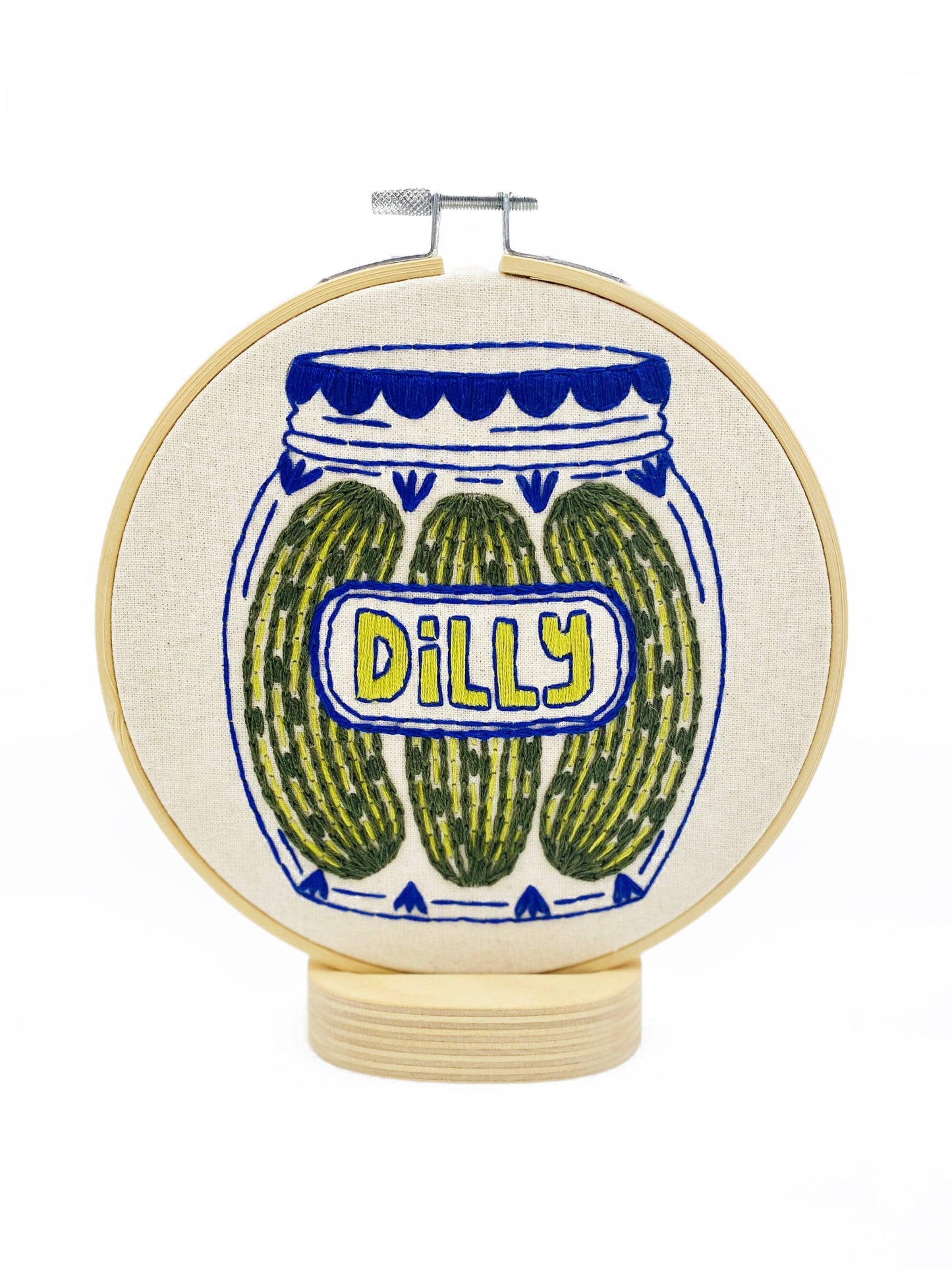 Pickles Complete Embroidery Kit