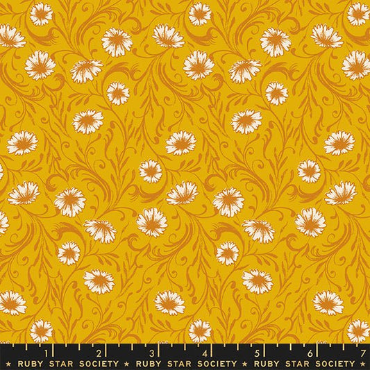 Chamomile - Goldenrod - Reading Nook - homesewn