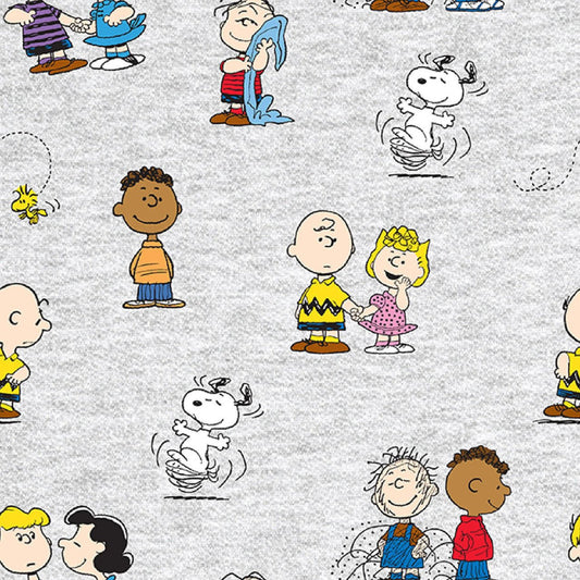 Charlie Brown & Gang Classic - Cotton Poplin - homesewn