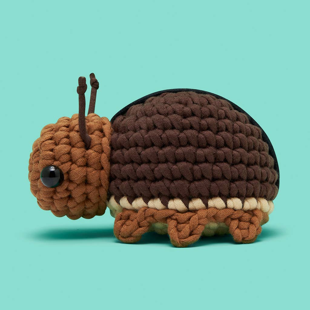 Charlie the Roach Crochet Kit - homesewn