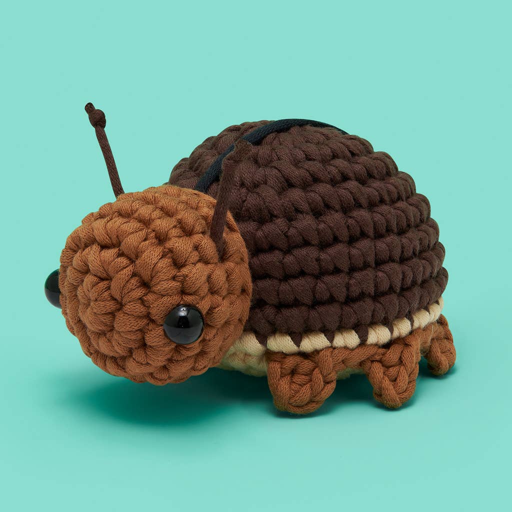 Charlie the Roach Crochet Kit - homesewn