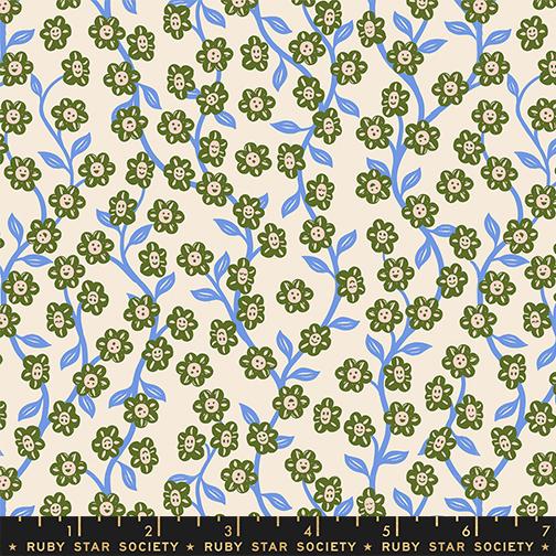 Chatty Garden - Shell - Hello Alice - QUILTING COTTON/POPLIN - homesewn