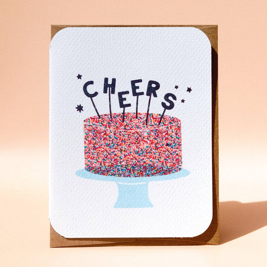 Cheers Card - homesewn