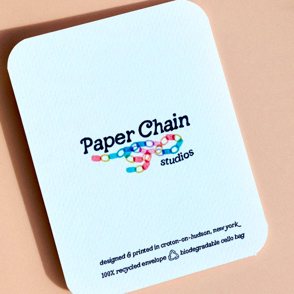 Cheers Card - homesewn