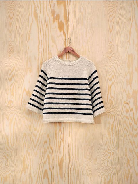 Cherry Genser Sweater Pattern - homesewn