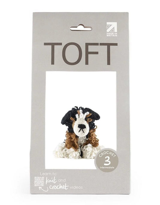 Chester the Bernese Mountain Dog Crochet Kit - homesewn