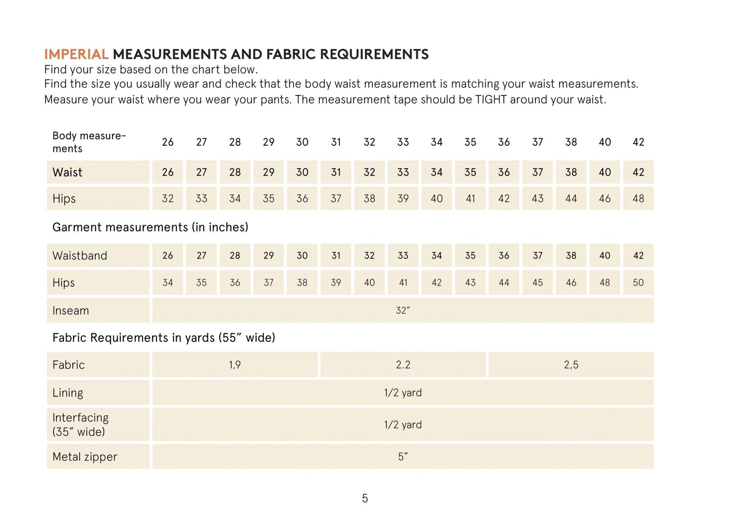 Chino pants sewing pattern for men PDF DOWNLOAD - homesewn
