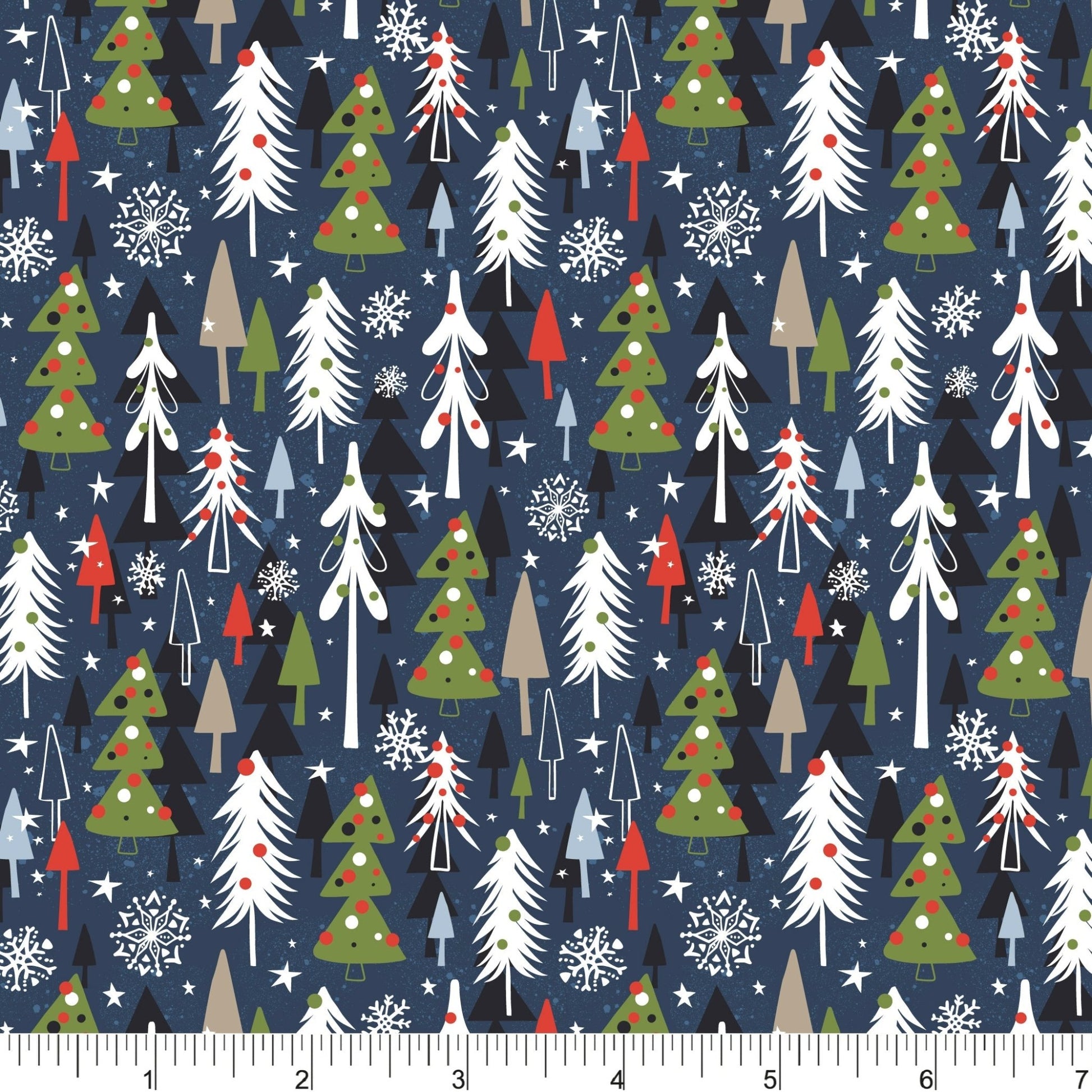 Christmas Forest - Bundle Up - homesewn