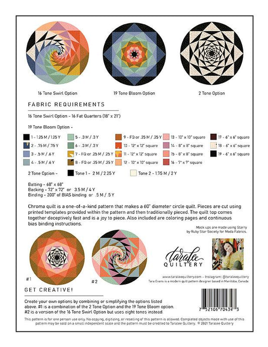 Chroma Quilt Pattern - homesewn