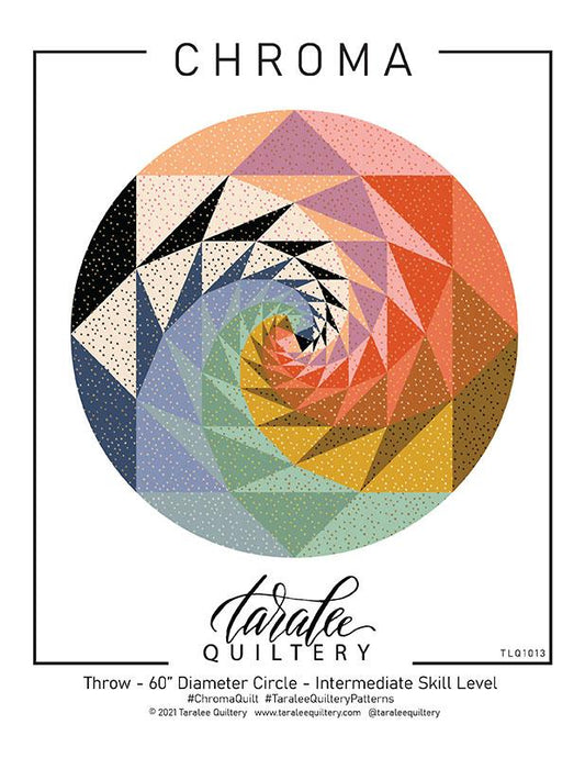 Chroma Quilt Pattern - homesewn