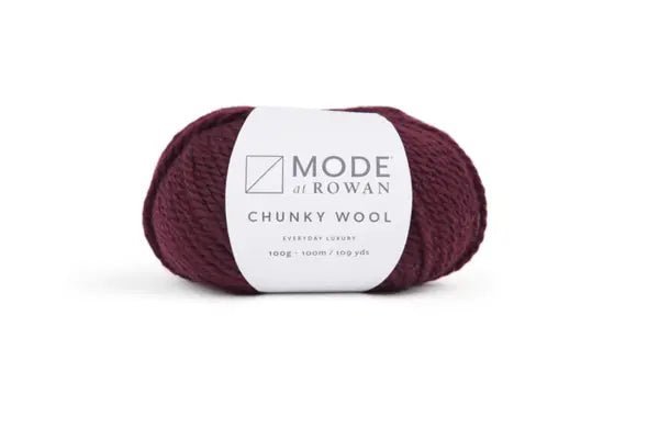 CHUNKY WOOL - BULKY WEIGHT - 100G - homesewn