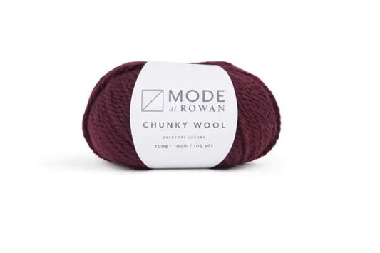 CHUNKY WOOL - BULKY WEIGHT - 100G - homesewn