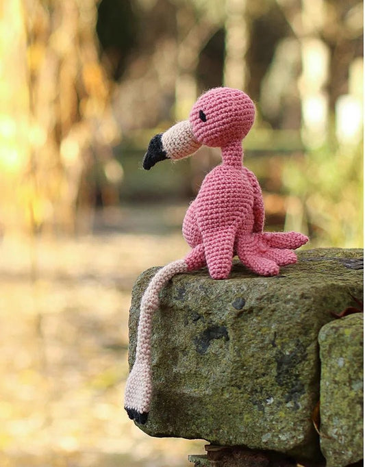 Cindy the Flamingo Kit - homesewn
