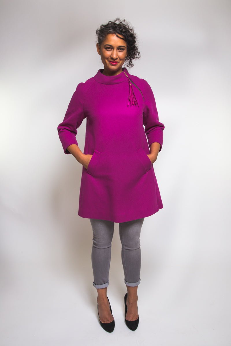 Clare Coat Pattern - PDF PATTERN - homesewn