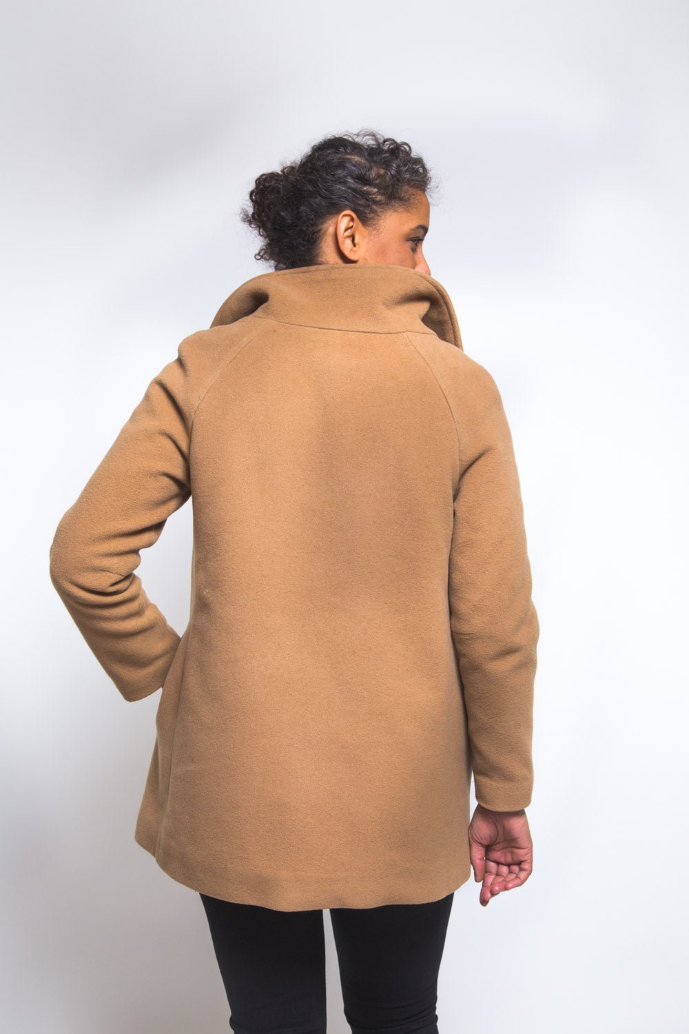 Clare Coat Pattern - PDF PATTERN - homesewn