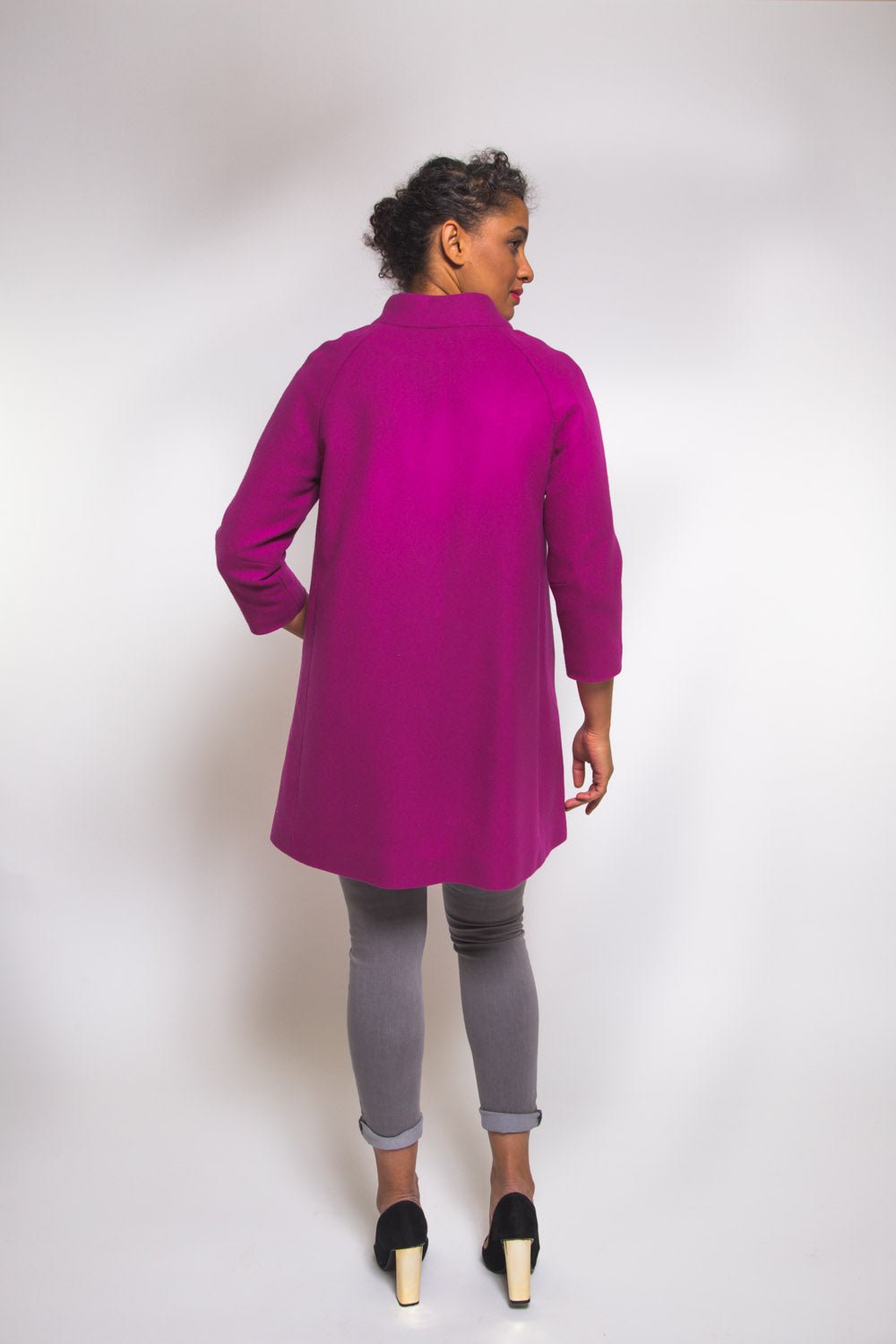 Clare Coat Pattern - PDF PATTERN - homesewn