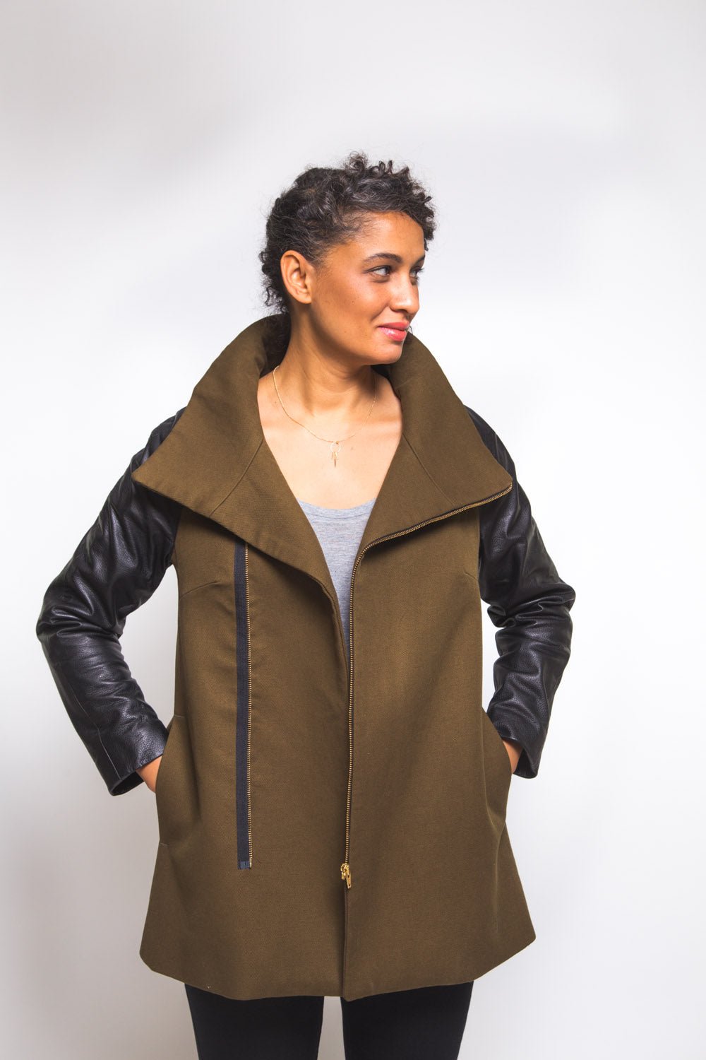 Clare Coat Pattern - PDF PATTERN - homesewn