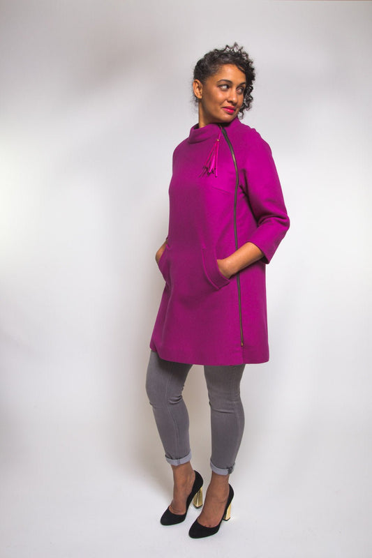 Clare Coat Pattern - PDF PATTERN - homesewn