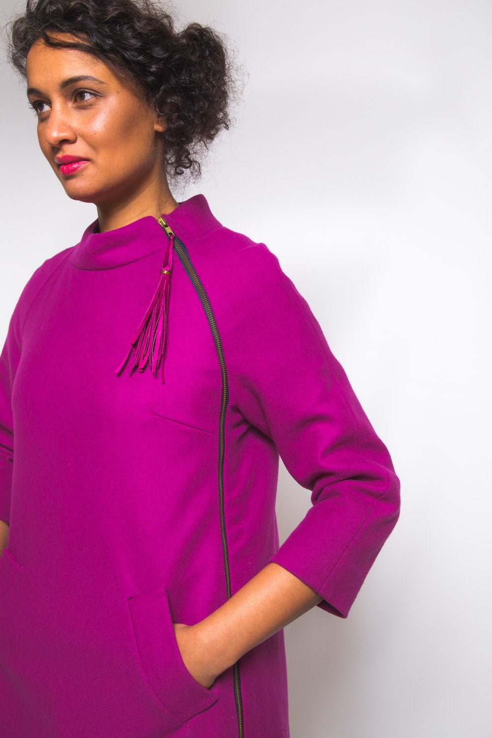 Clare Coat Pattern - PDF PATTERN - homesewn