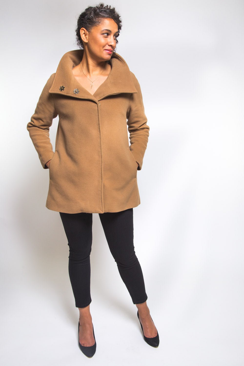 Clare Coat Pattern - PDF PATTERN - homesewn