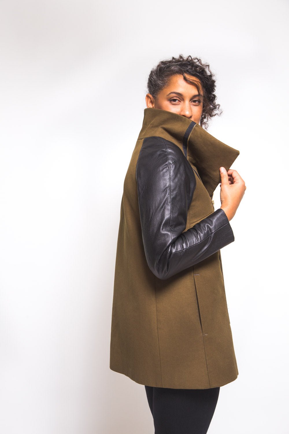 Clare Coat Pattern - PDF PATTERN - homesewn