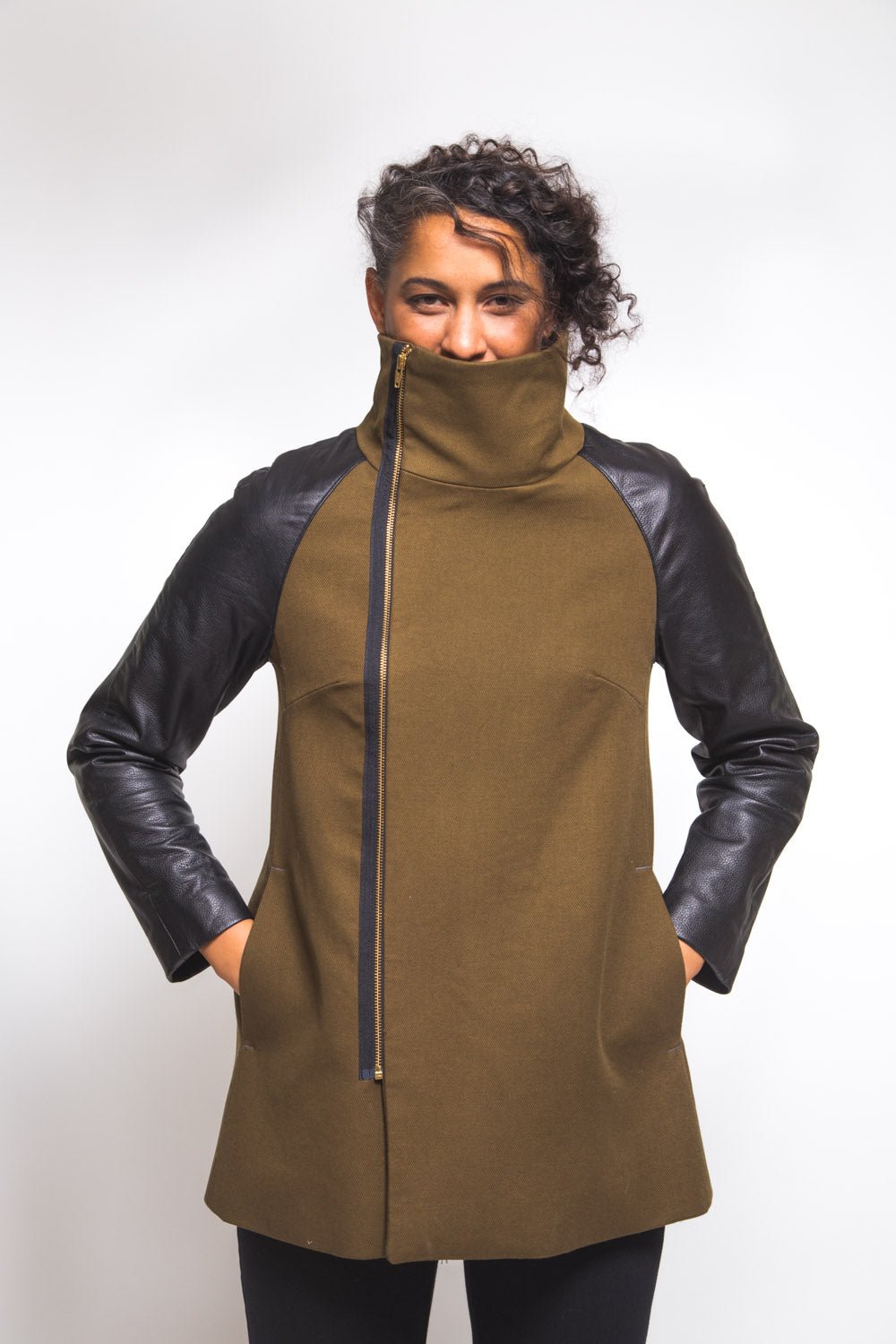 Clare Coat Pattern - PDF PATTERN - homesewn