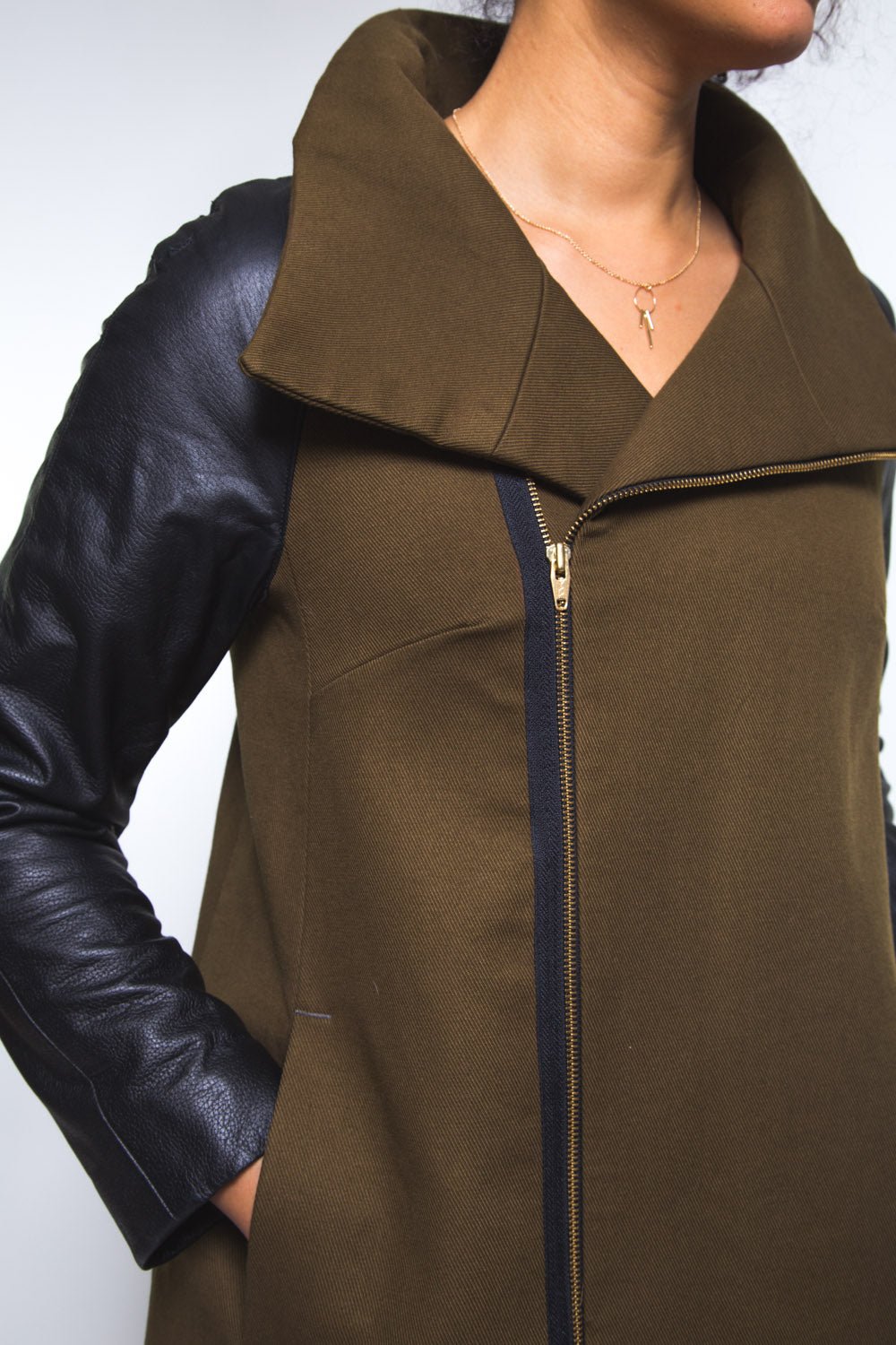 Clare Coat Pattern - PDF PATTERN - homesewn