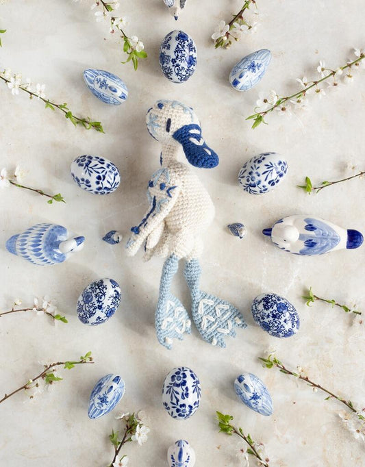 Clarice the Duck Figurine Crochet Kit - homesewn