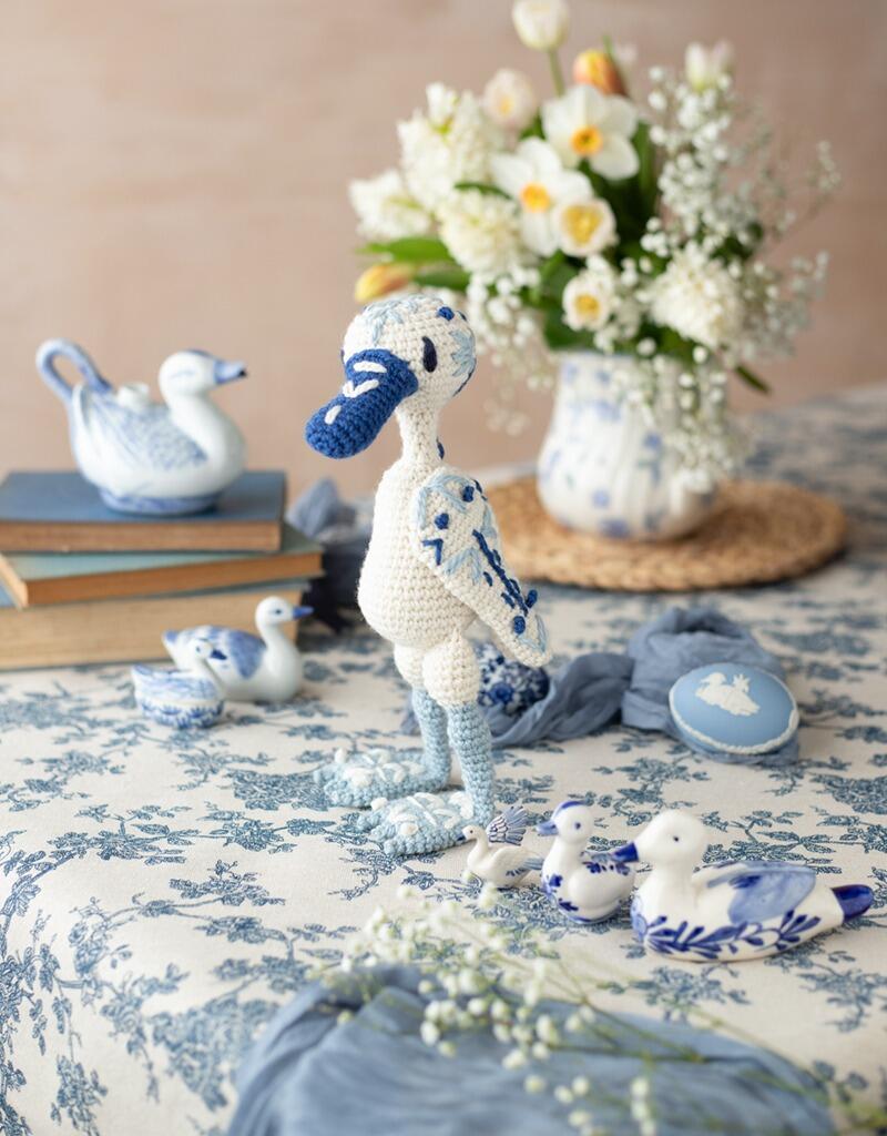 Clarice the Duck Figurine Crochet Kit - homesewn