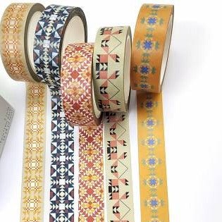 Classic Quilt Blocks Washi Tape - homesewn