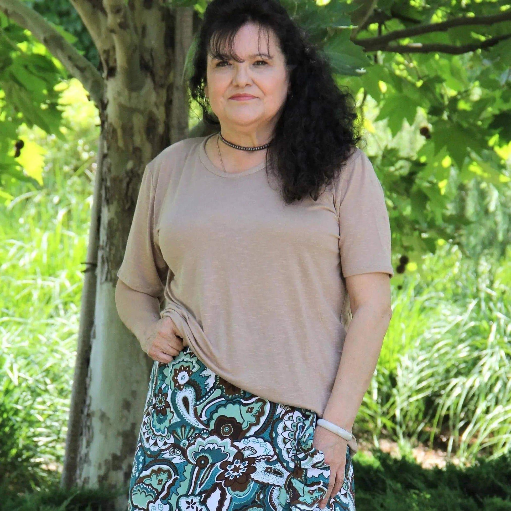 Classic T-shirt Sewing Pattern PDF DOWNLOAD - homesewn