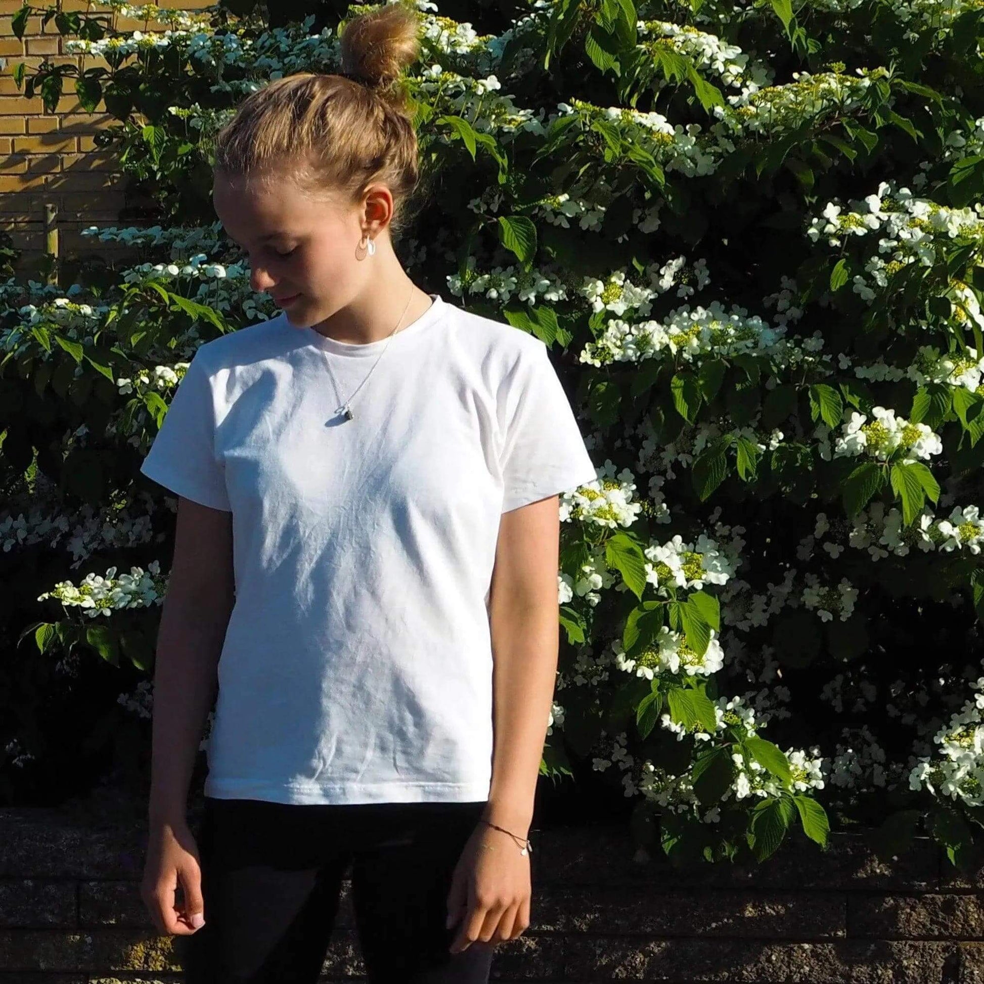 Classic T-shirt Sewing Pattern PDF DOWNLOAD - homesewn