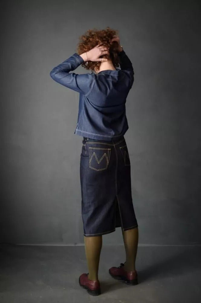 CLEMENTINE Skirt 6-18 - PDF PATTERN - homesewn