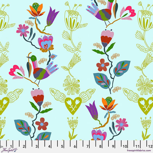 Clever Climbers - Key Lime - Harmony - homesewn