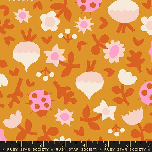 Clippings - Honey - Petunia - homesewn