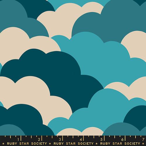 Clouds - Galaxy - Reverie - homesewn