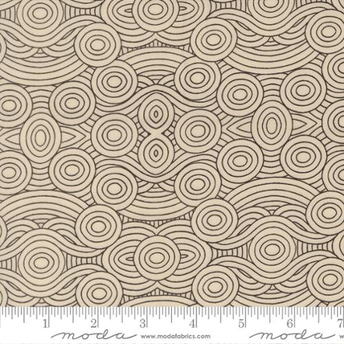 Clouds - Iron - The Henhouse - QUILTING COTTON fabric - homesewn