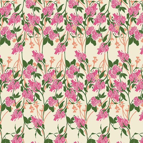 Clover Grove - Fusion Rainforest - QUILTING COTTON/POPLIN - homesewn