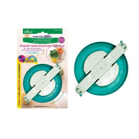 Clover XL Pom Pom Maker - homesewn