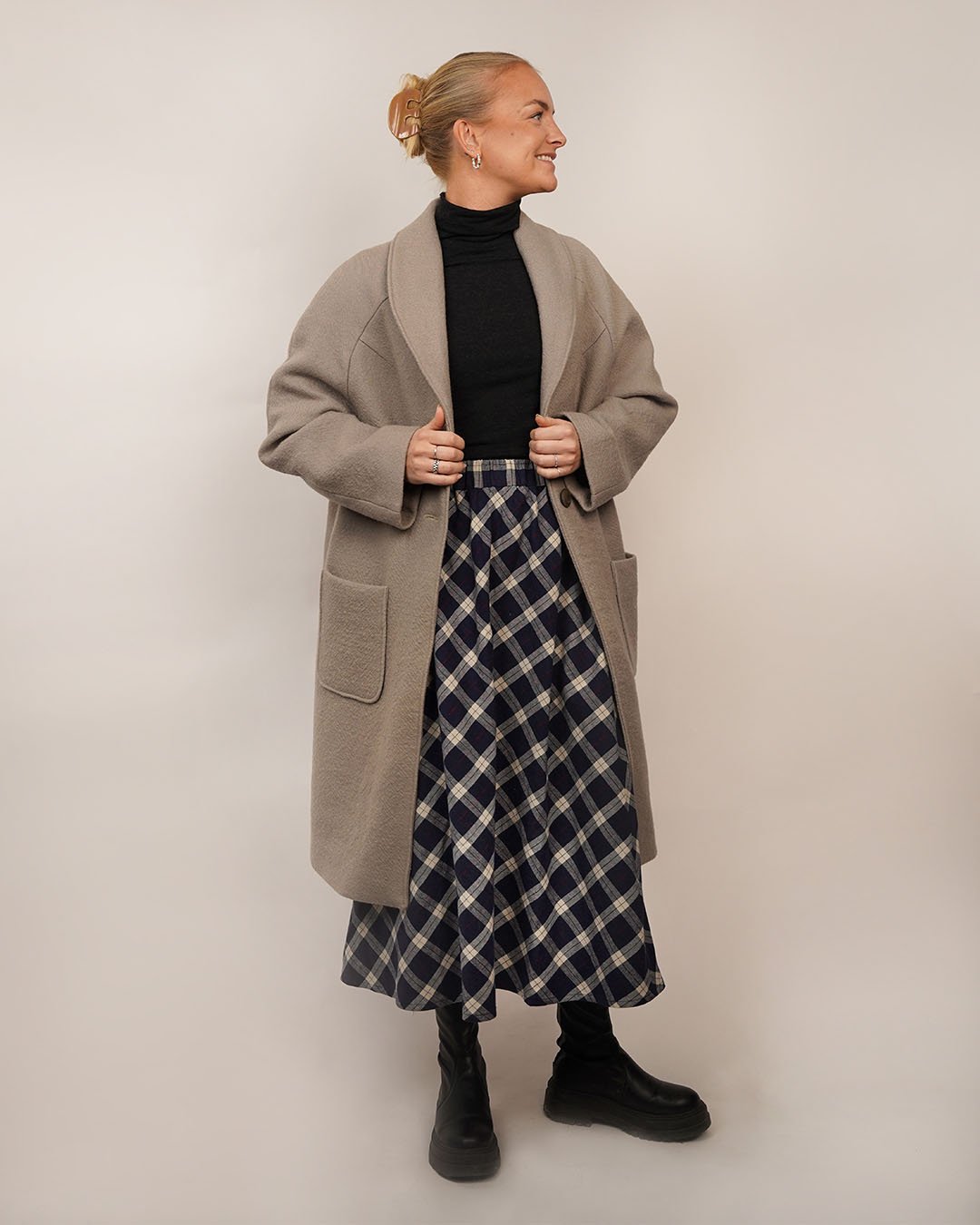 Cocoon Coat Sewing Pattern PDF DOWNLOAD - homesewn