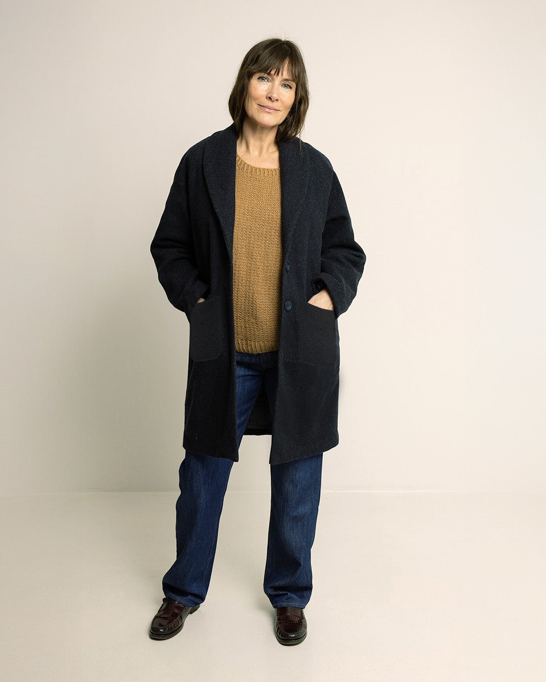 Cocoon Coat Sewing Pattern PDF DOWNLOAD - homesewn