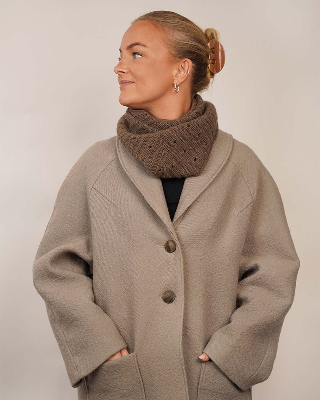 Cocoon Coat Sewing Pattern PDF DOWNLOAD - homesewn