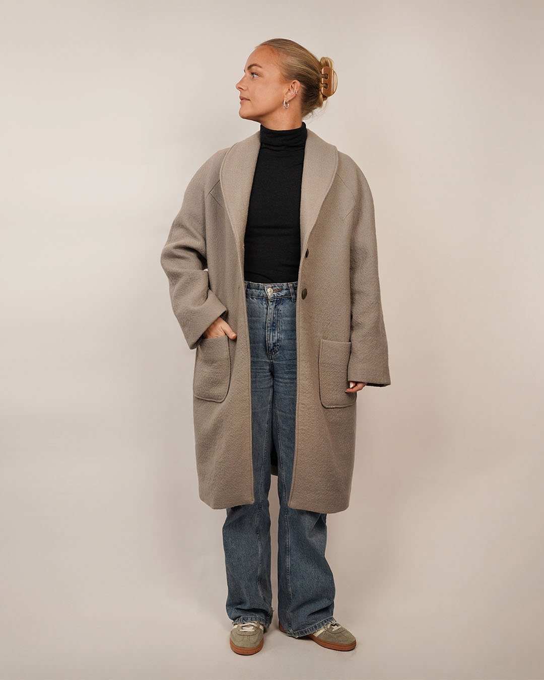 Cocoon Coat Sewing Pattern PDF DOWNLOAD - homesewn