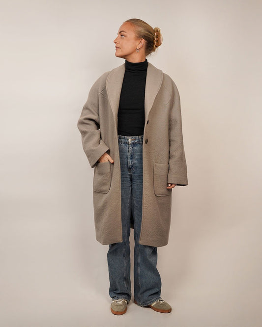 Cocoon Coat Sewing Pattern PDF DOWNLOAD - homesewn