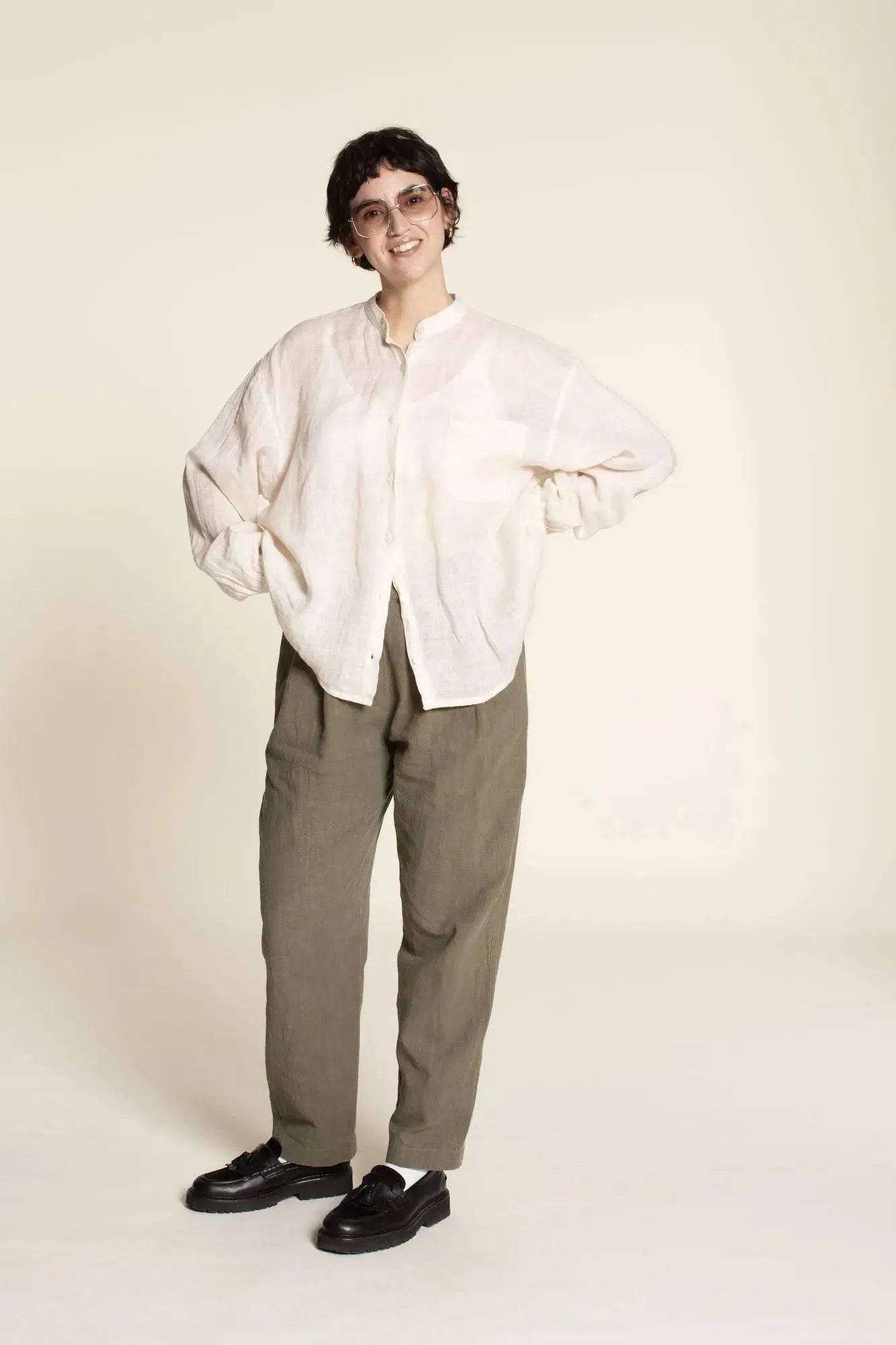 Cocoon Pants sewing pattern PDF DOWNLOAD - homesewn