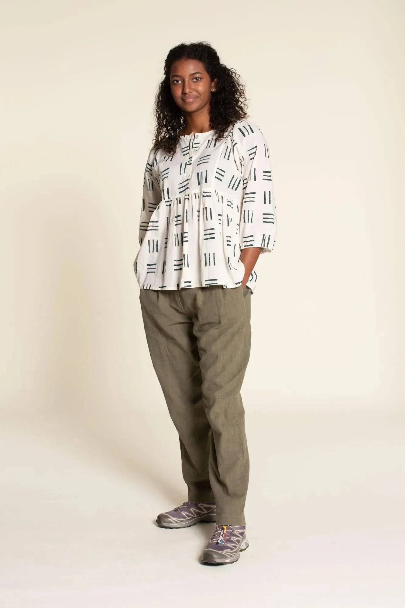 Cocoon Pants sewing pattern PDF DOWNLOAD - homesewn