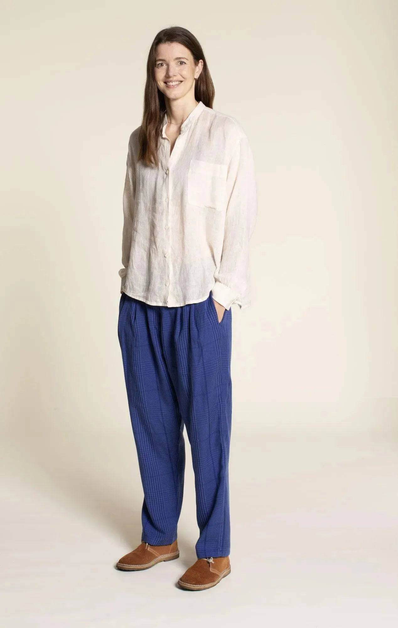 Cocoon Pants sewing pattern PDF DOWNLOAD - homesewn